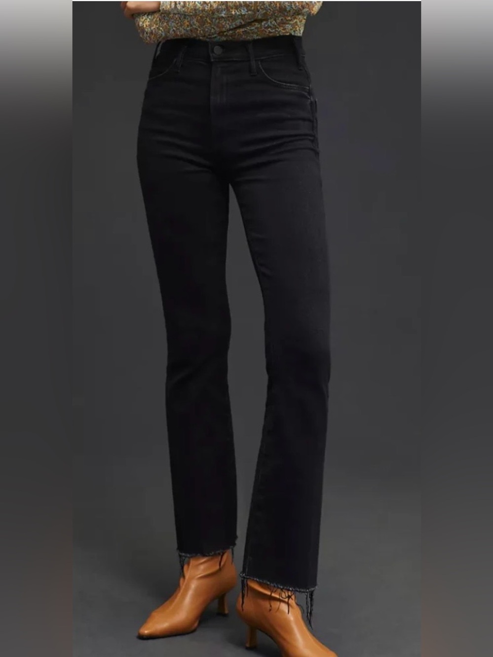 MOTHER - THE HUSTLER ANKLE FRAY IN ENCOUNTERS AT NIGHT - Size 24